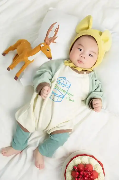 宝宝百日写真.#人类幼崽 #百天照 #永州约拍 #永州摄影  - 抖音