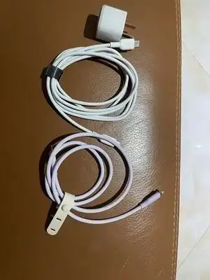 手感很好  anker 安克 mfi认证 type-c转lightning 3a 数据线