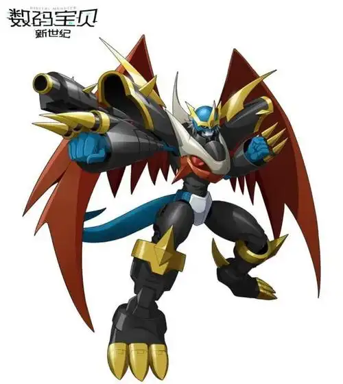 数码宝贝手游帝皇龙甲兽fm表现中规中矩或在为新春超究做准备