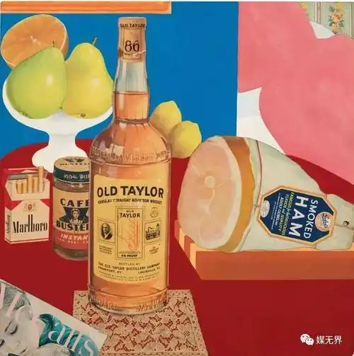 2cm,1962年艺术中的广告狂人,英国艺术家理查德·汉密尔顿(richard