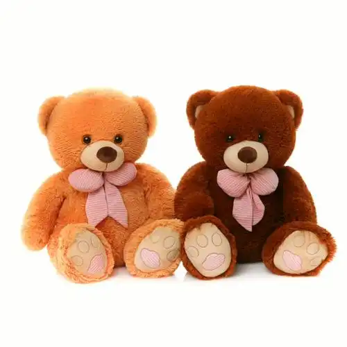 niuniu daddy 50cm hot sale teddy bear with ribbo