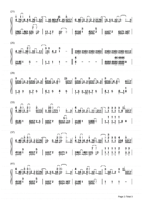 刚刚好薛之谦钢琴谱双手简谱.pdf