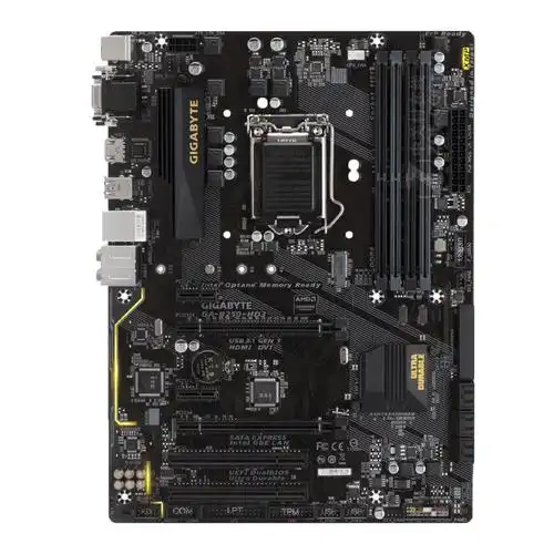 gigabyte技嘉b250md3v华硕b250a电脑主板678代m2h110主板