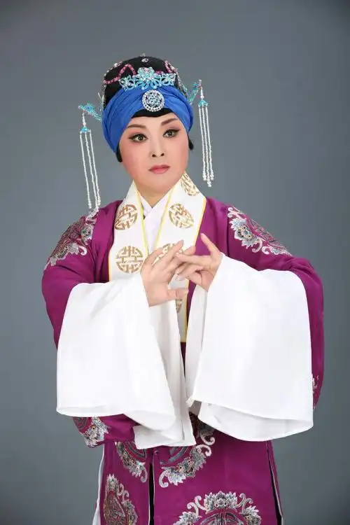 秦腔旦角行当都能驾驭的惠霞姐.