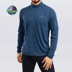 现货 arcteryx cormac zip ls 始祖鸟速干休闲长袖t恤男款 26840