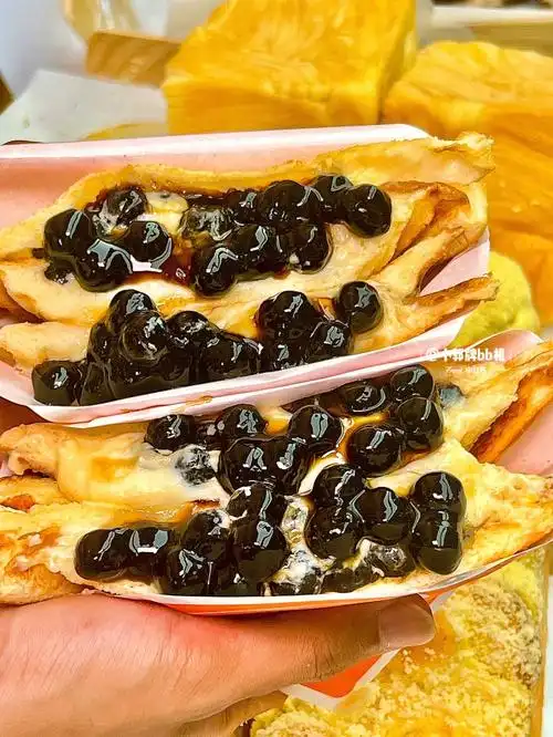 南昌plmm们66r的爆浆珍珠吐司都给我冲60