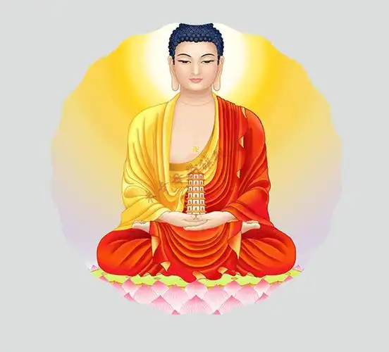 药师琉璃光如来画像药师佛佛像画像挂画琉璃光如来菩萨佛堂佛寺庙卷轴