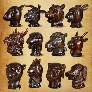 圆明园十二生肖12兽首铜全套鼠牛虎兔龙蛇马羊猴鸡狗猪摆件工艺品