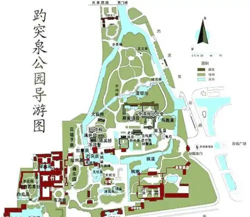 山东5a景区分享-山东济南热门景区介绍-济南趵突泉旅游攻略_公园