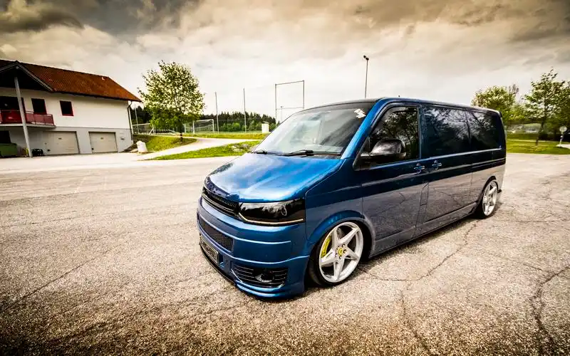大众multivan面包车改装车宽屏壁纸壁纸图片