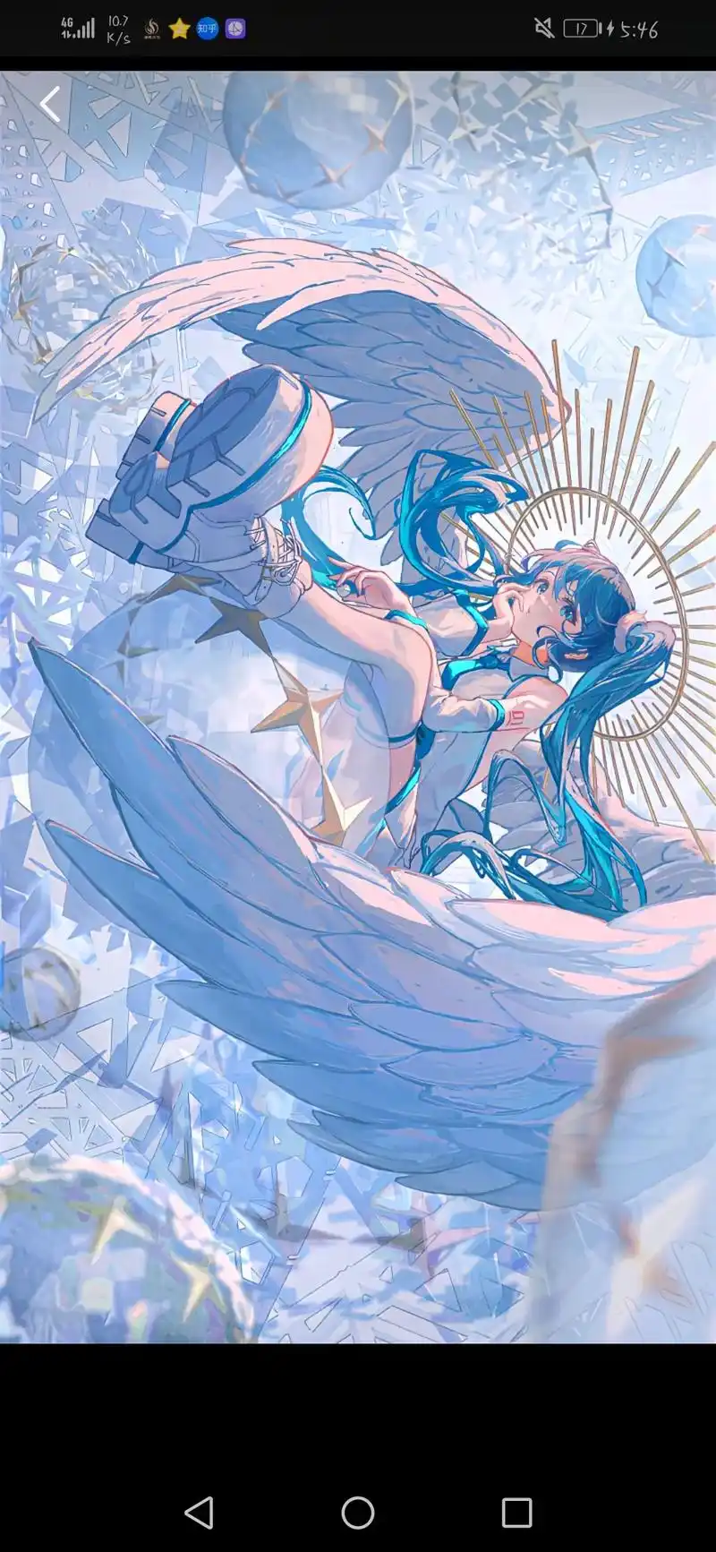 初音未来#壁纸拿图 拿图吱一声可以吗,可以点赞么 - 抖音