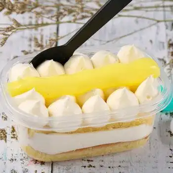 【顺丰空运】网红豆乳盒子蛋糕100g手工千层糕点零食早餐蛋糕 榴莲味