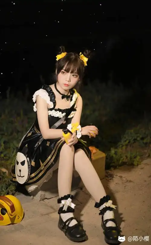 和平精英浪漫波比cos