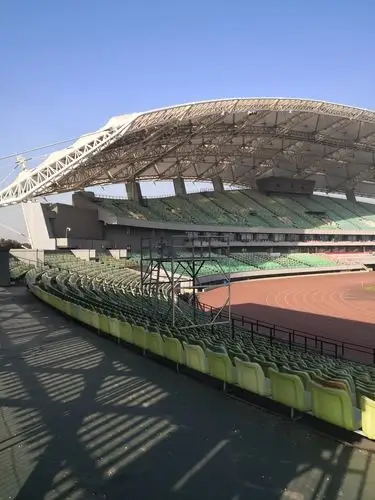 江阴体育中心掠影,20210114