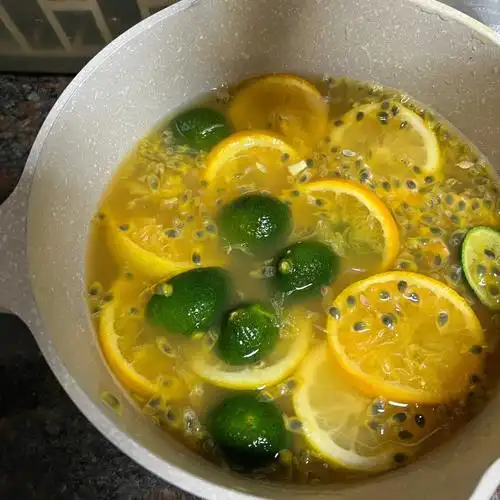 夏日自制水果茶