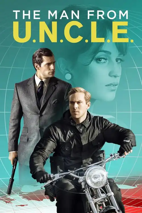 the man from u.n.c.l.e. (1080p hd) [秘密特工]