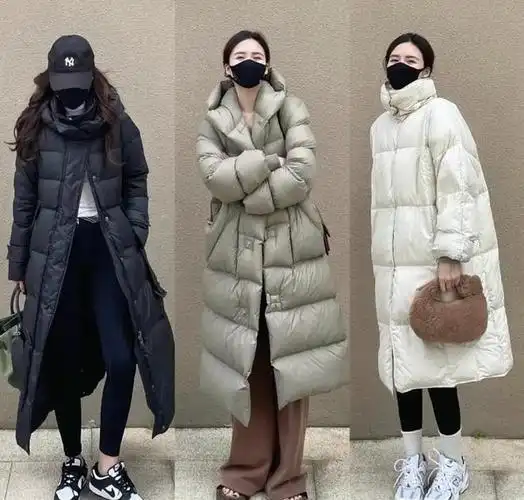 建议:冬天穿长款羽绒服,搭配这"四种"女鞋,时尚保暖又显腿细|穿搭