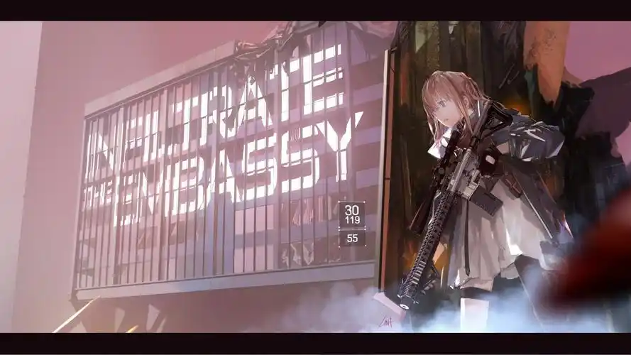 少女前线壁纸11