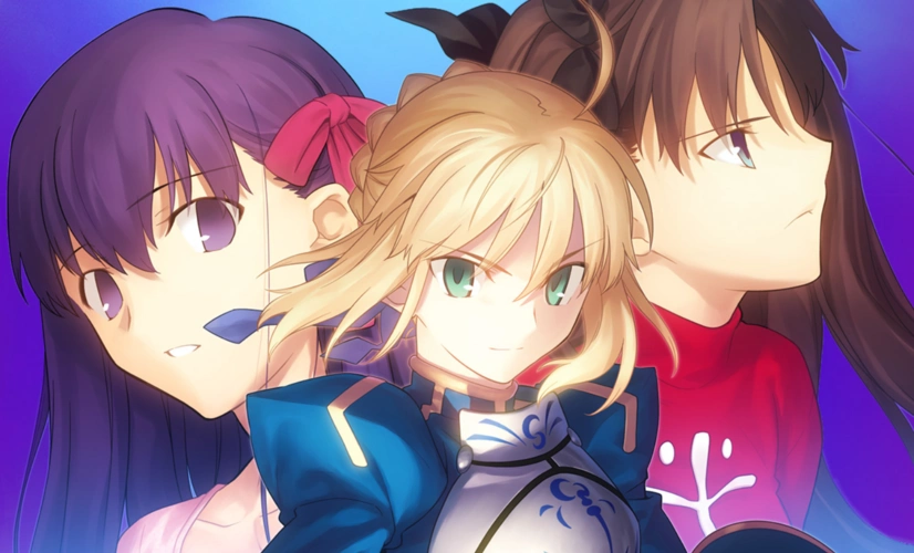原创fatestay02night手机下载100万纪念壁纸武内老画风引人怀念