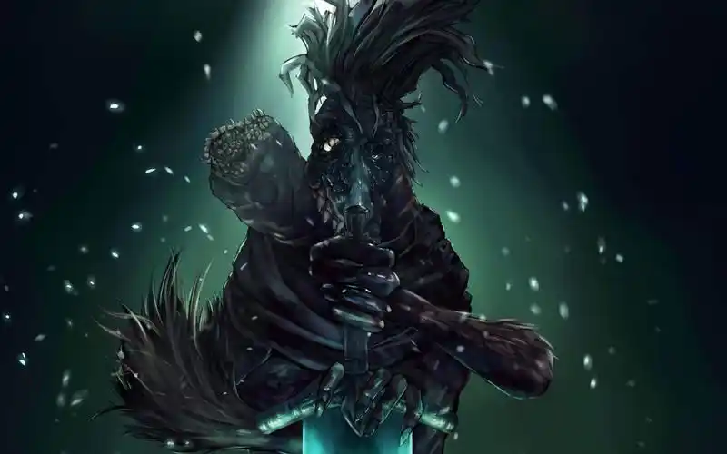 bloodborne血源诅咒老猎人路德维希教会圣剑看戏模式