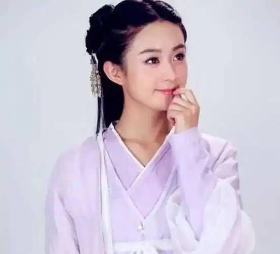 花千骨被淘汰的定妆照,一张比一张辣眼睛,幸亏最后选对了_赵丽颖_衣服