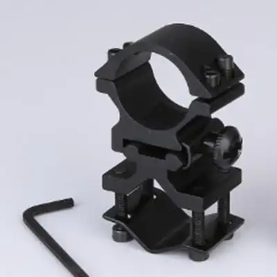 8字夹管卡红外线八字两片圆管夹子夹具固定管夹