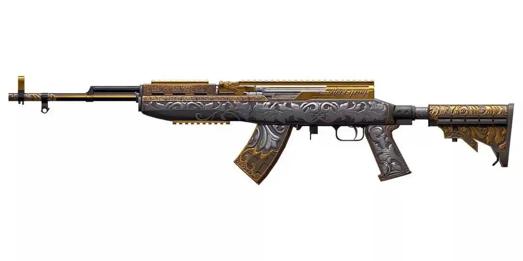 和平精英金玉无双枪械皮肤上线死也要当个漂亮的盒子精