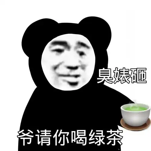 臭婊砸爷请你喝绿茶