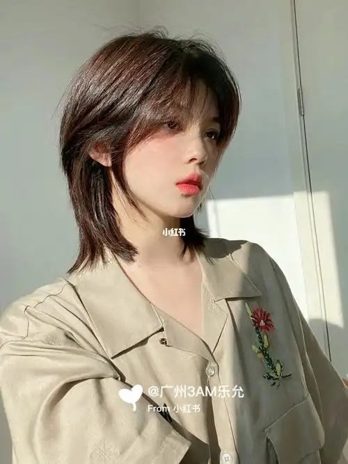 酷酷女孩都无法拒绝得发型鲻鱼头广州剪发