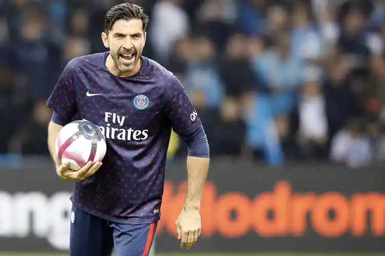 布冯:那不勒斯很危险 缺阵前三场欧冠让我痛苦