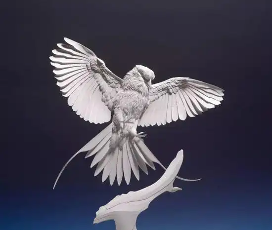 纸质动物的浮雕你见过吗