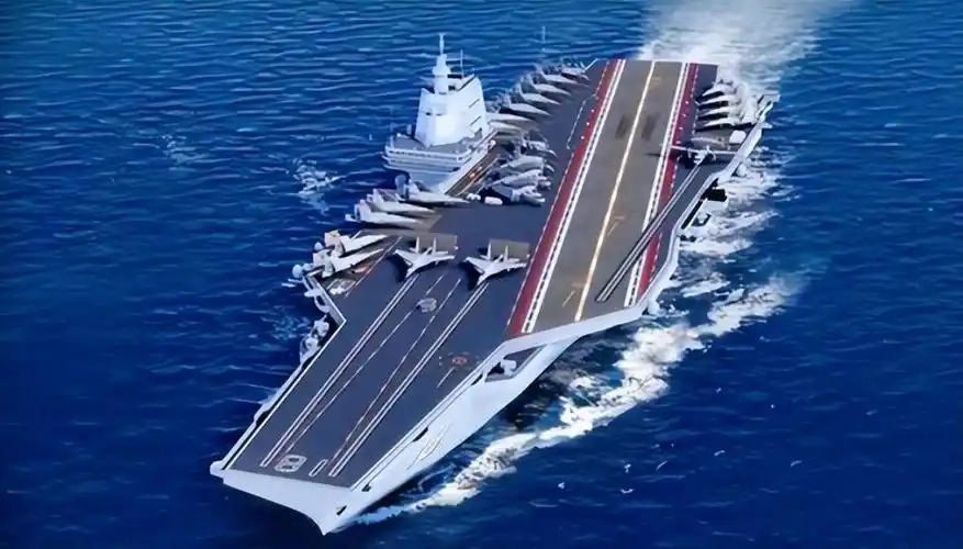 中国004型航母最新消息2022(中国宣布004航母)