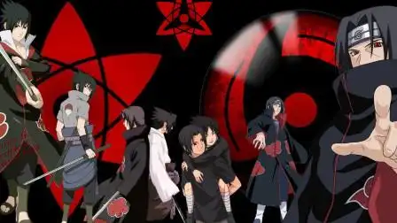 火影忍者:木叶古老家族合影,宇智波家族男神多,你最想加入哪家