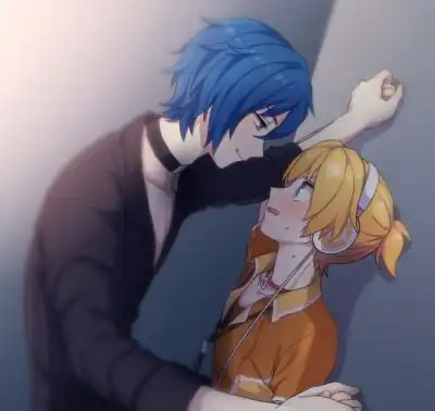 vocaloid 冰蕉 kaito 镜音连 p站:秋吉