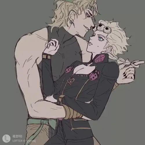 仗助承太郎纳兰迦波纹组dio茸茸