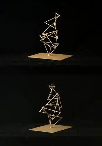 立体构成 线立体