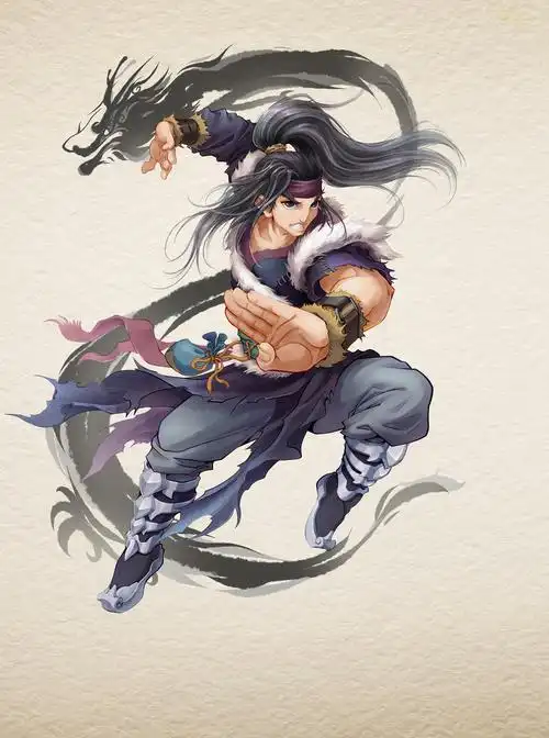 古风 武侠|插画|游戏原画|坏月321 - 原创作品 - 站酷 (zcool)