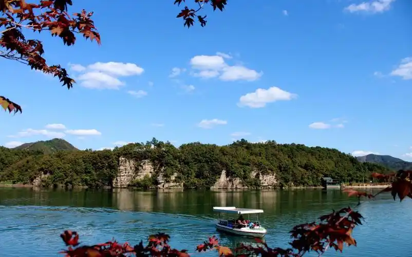 叆河风景区一日游