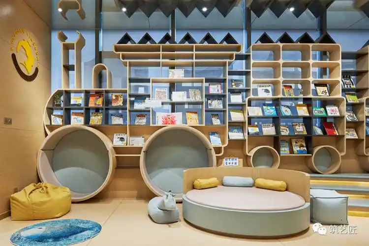 悦读王国创意儿童图书馆