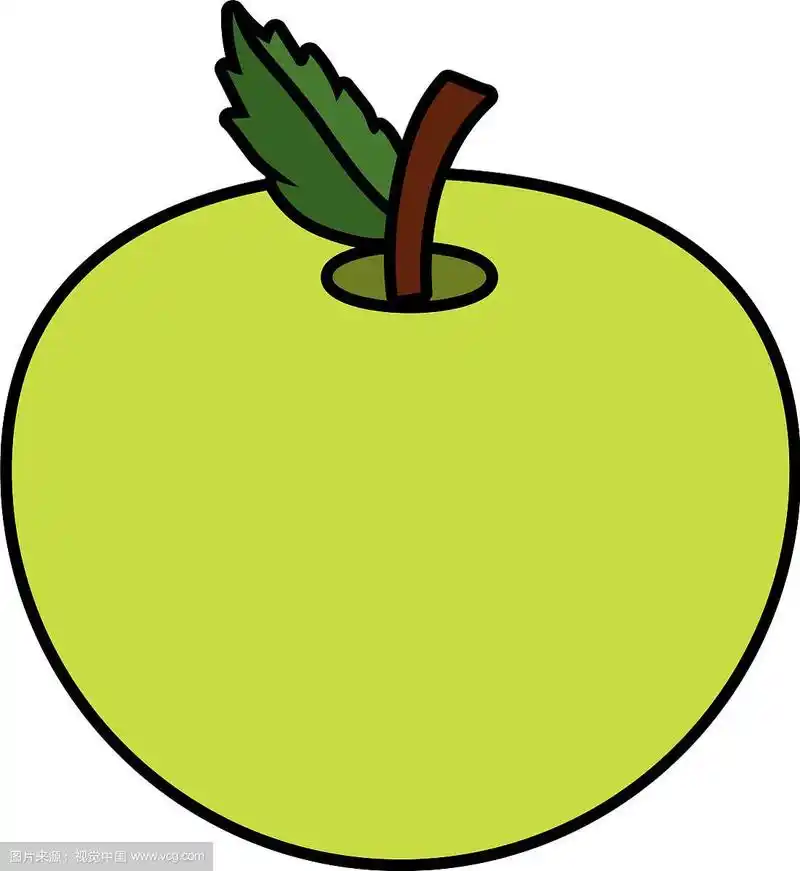 美味可口的水果卡通