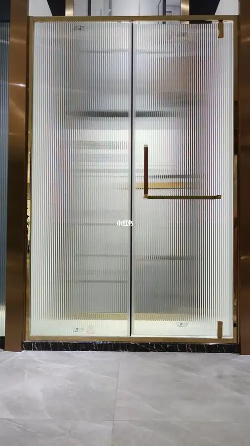 极简长虹玻璃淋浴隔断淋浴房淋浴隔断家装卫浴全屋定制