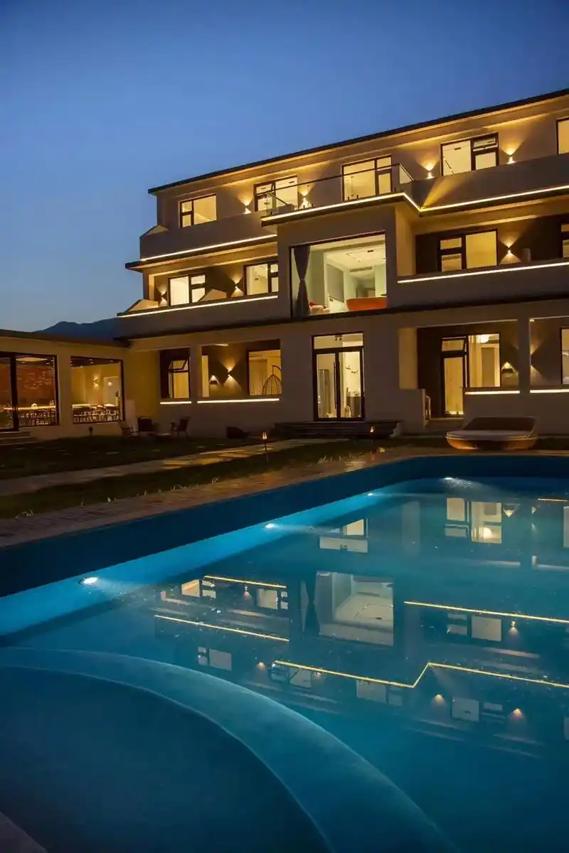 蓟县盘山脚下新开业民宿.你敢相信这是天津的后花园吗?