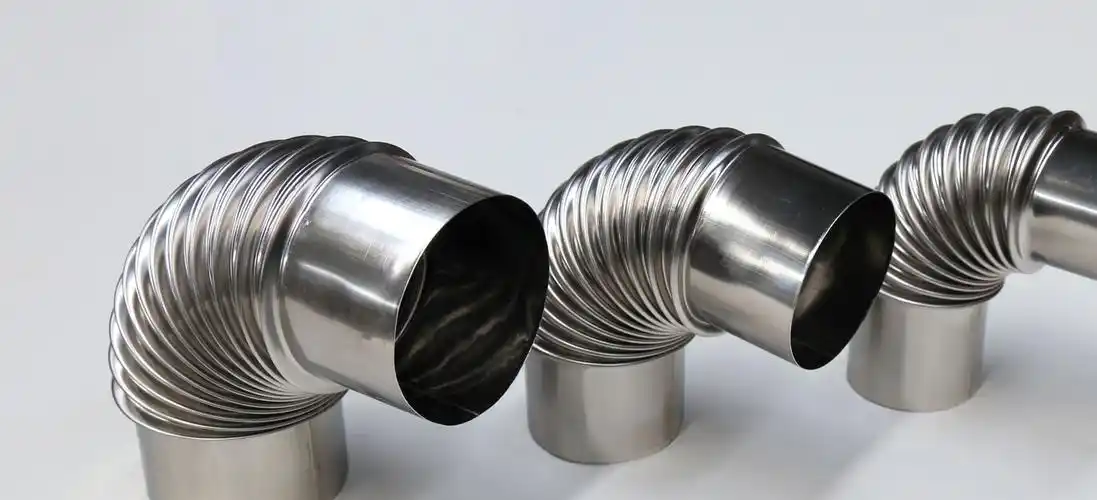 【】不锈钢烟管系列 不锈钢直管/弯头/支架/饰盖规格齐全 厂家批发