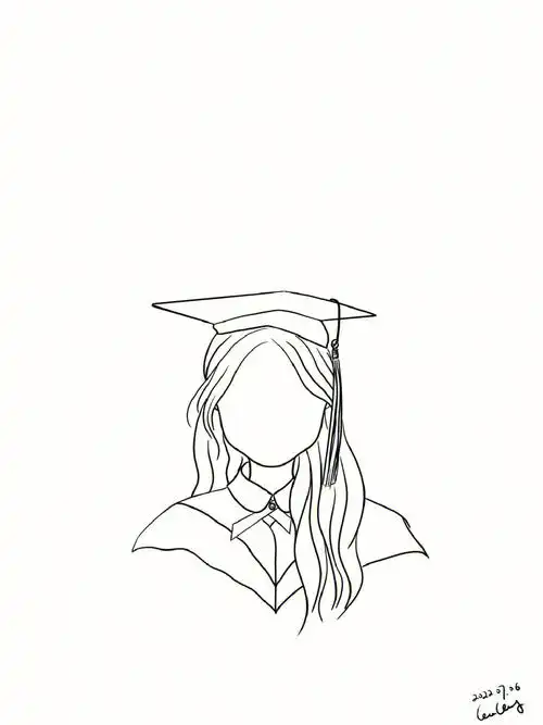 七月🌿高考生的丰收季,也是大学生的毕业季小盒准备一张学士服毕业