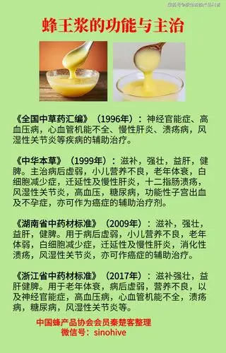 蜂王浆使我恢复健康