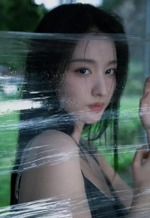 王楚然真的太美了清新可爱写真宛如邻家小女孩