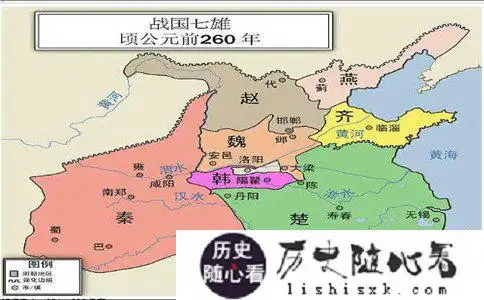 战国七雄地图欣赏战国七雄兵力如何