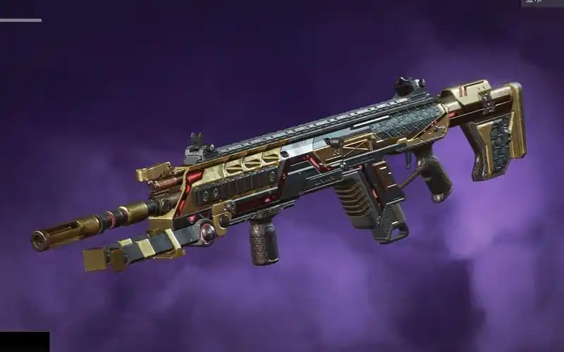 【apex】长弓-血腥黄金机瞄第一,第三人称完整展示