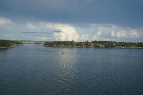 波罗的海沿途景色