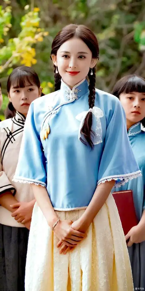 民国时期的女学生